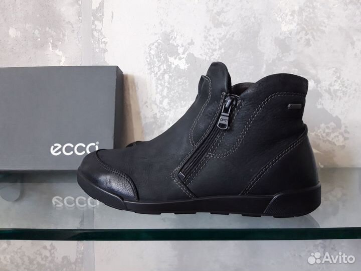 Ботинки Ecco Gore-tex, р.36