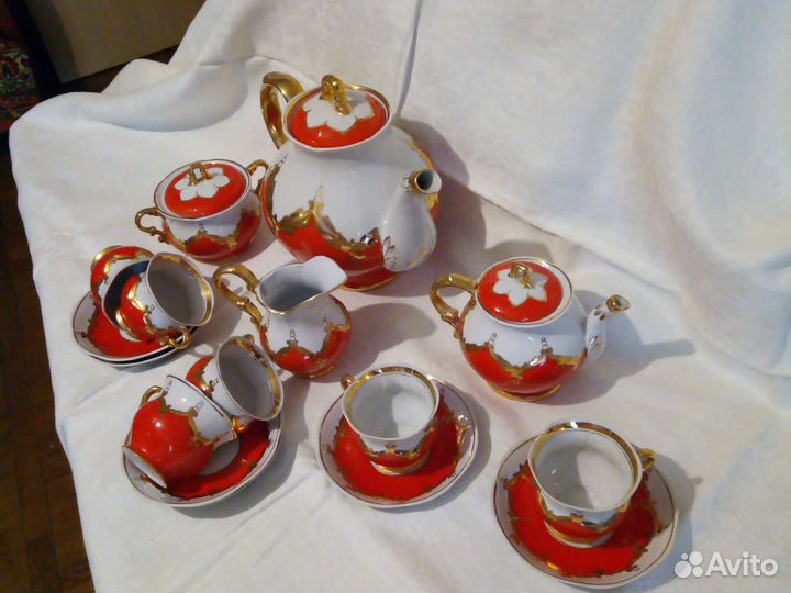 Чайный сервиз СССР