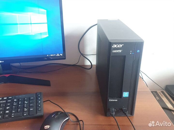 Компьютер системный блок Acer