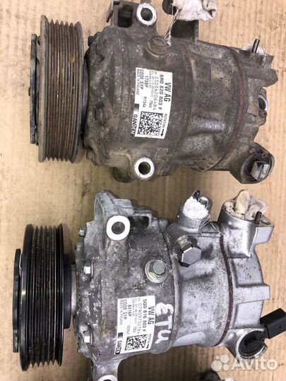 Компрессор кондиционера Skoda