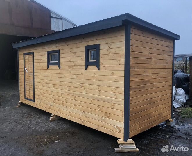 Мобильная баня