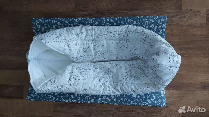 Зимний конверт в коляску