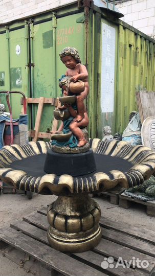 Фонтан садовый