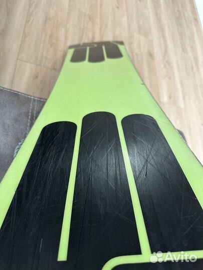 Комплект сноуборд Bataleon EvilTwin154 + крепы