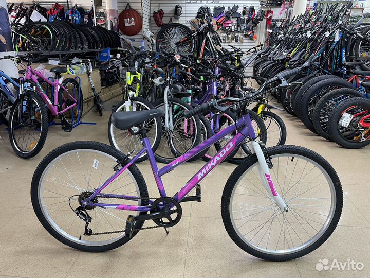 Женский велосипед mikado vida 1.0 26