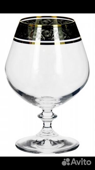 Новый Набор бокалов bohemia