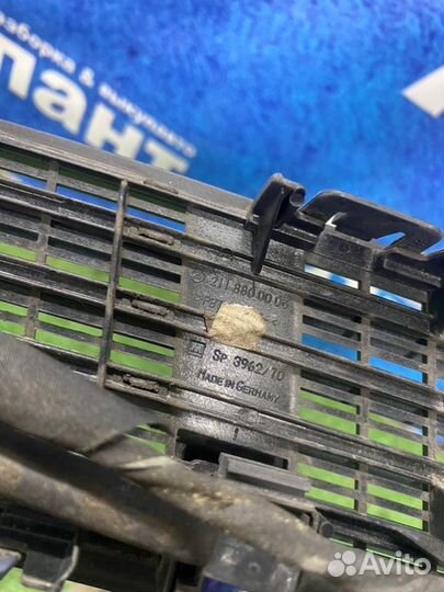 Дефлектор капота Mercedes-Benz E-Class W211