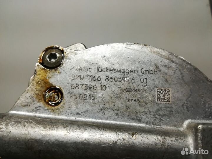 Вакуумный насос X5 E70 N63 BMW X5E70