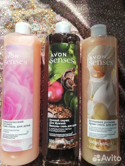 Гель для душа avon