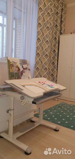 Детская растущая парта