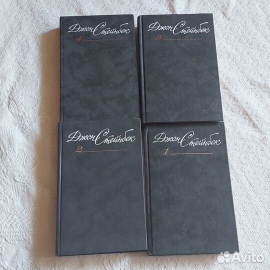 Стейнбек Джон. Собрание сочиненийв 6 томах