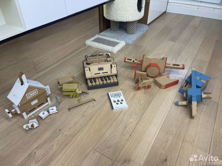 Nintendo Labo Variety Kit собранный