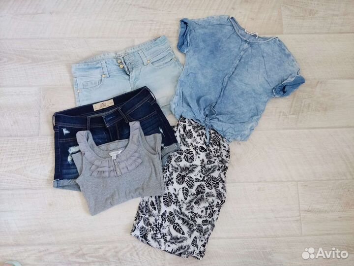 Женская одежда летняя пакетом, р. 42 xs