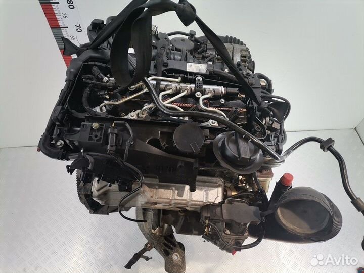 Двигатель (двс) для BMW 5-Series (E60/E61) N47D20A