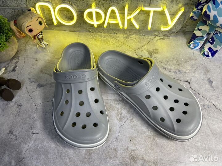 Crocs сабо мужские