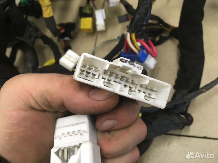 Проводка (коса) Elantra 2000-2005