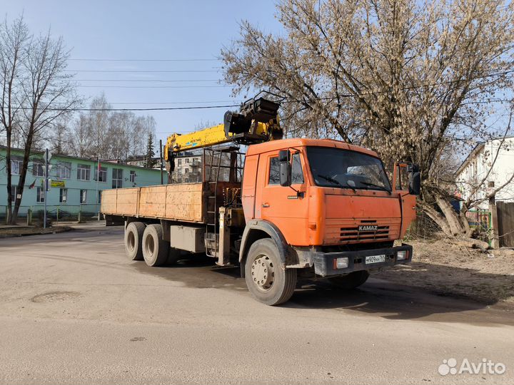 Водитель манипулятора камаз