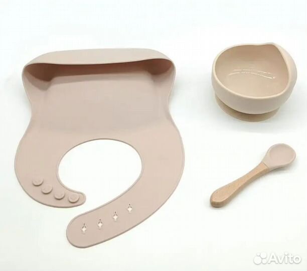 Набор для кормления силиконовый