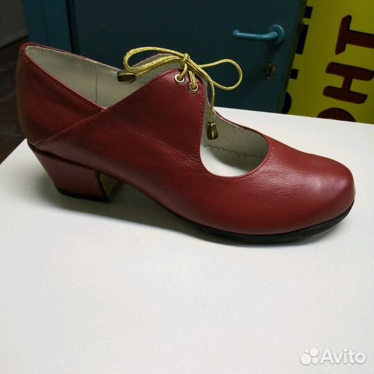 Туфли фламенко