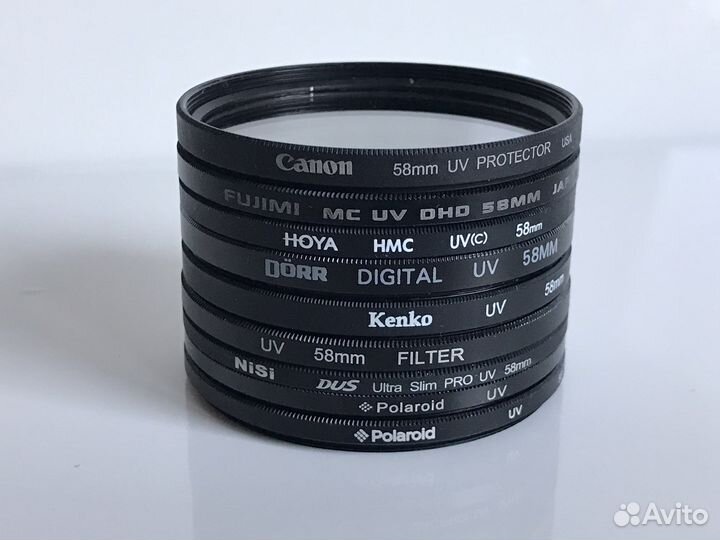 Фильтр для объектива 58 мм