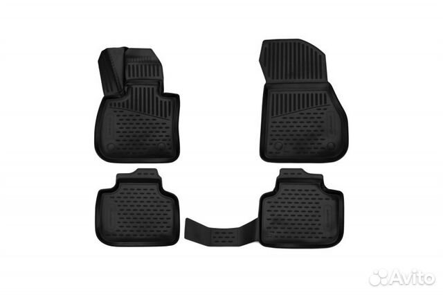 Коврики 3d в салон bmw x1, 2015, second generation