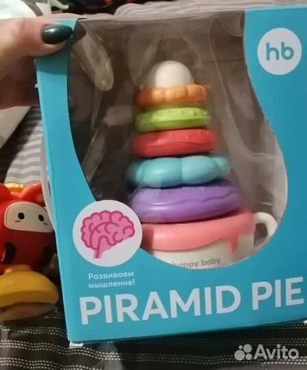 Новая пирамидка неваляшка