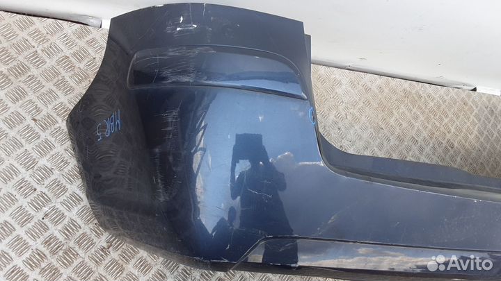 Бампер задний opel zafira B 3-9 дней