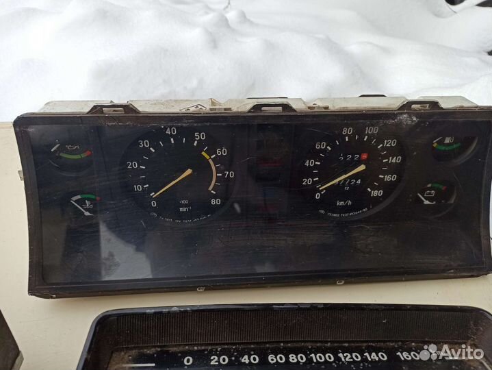 Панель приборов