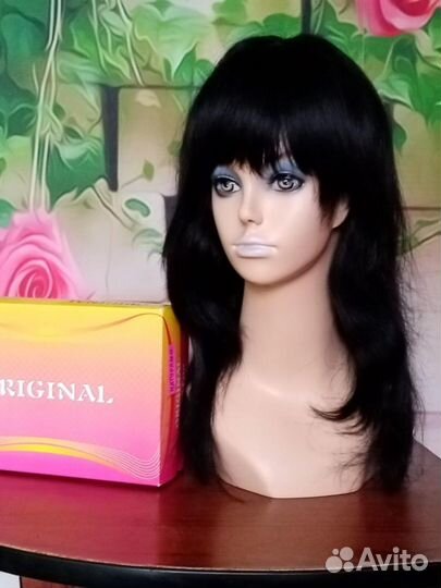 Парик из натуральных волос