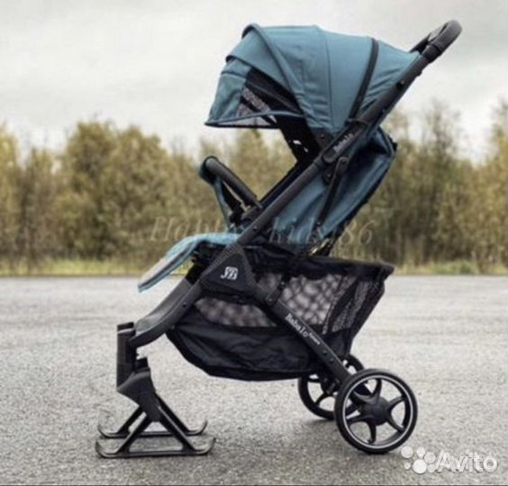 Лыжи для прогулочной коляски (новые)