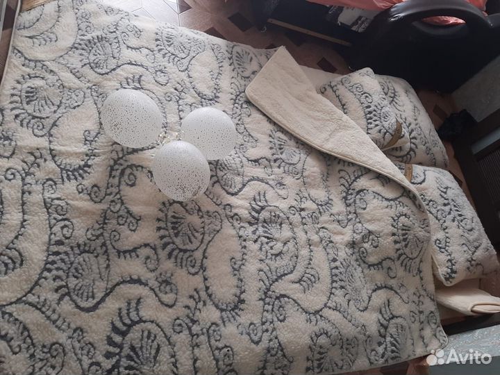 Одеяло из шерсти мериноса