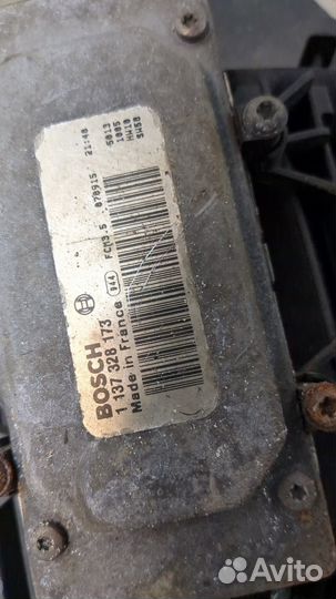 Вентилятор радиатора Volkswagen Touareg, 2007