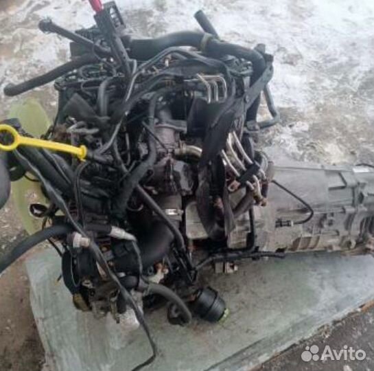 Двигатель Volkswagen Crafter TDI