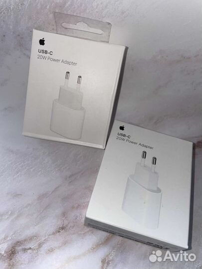 Сзу Apple для iPhone 20W Адаптер быстрой зарядки