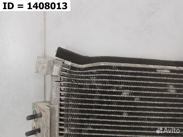 Радиатор кондиционера Kia Rio