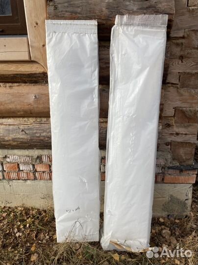 Подоконник пластиковый новый