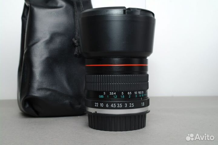 Объектив Andoer Canon 85mm f/1.8