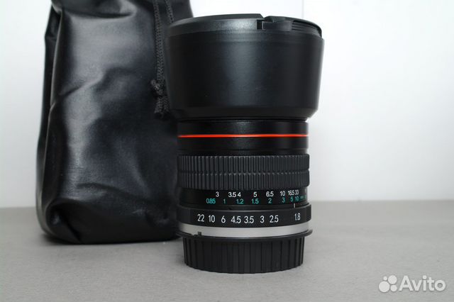 Объектив Andoer Canon 85mm f/1.8