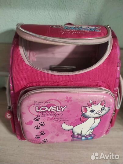Рюкзак школьный для девочки