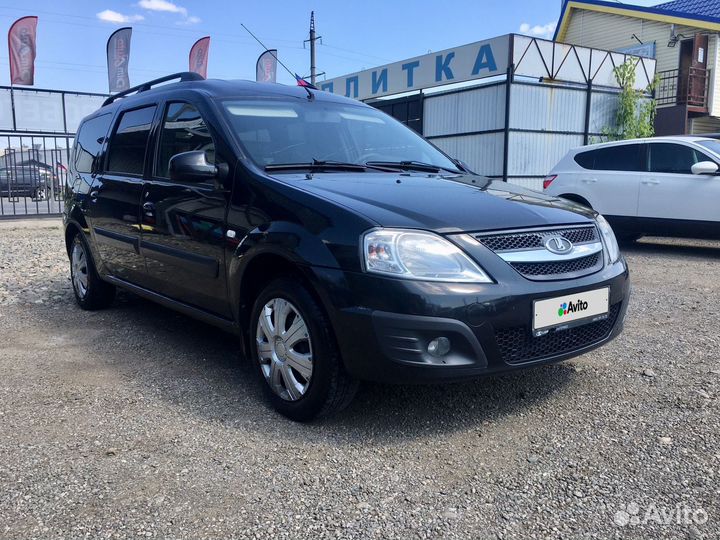 LADA Largus 1.6 МТ, 2019, 155 000 км