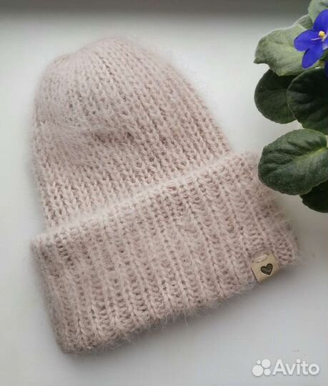 Шапка из пуха норки