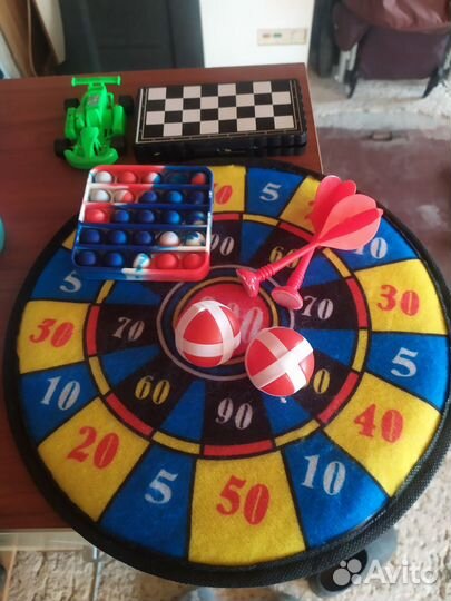 Игрушки для мальчика пакетом