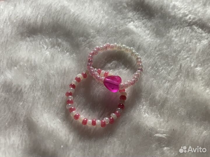 Колечки из бисера