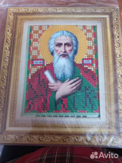 Икона бисером