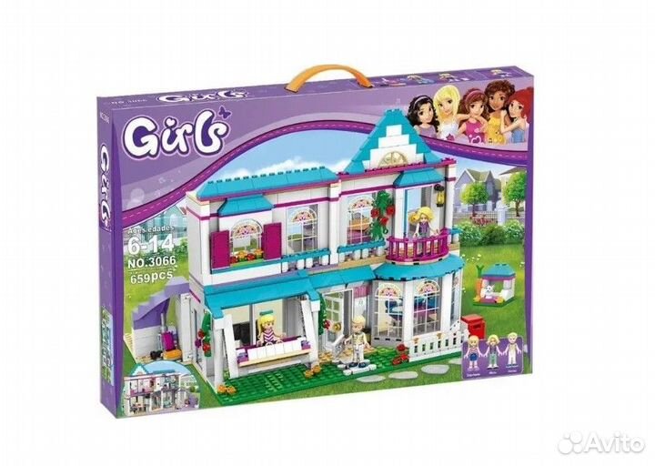 Конструктор Френдс Дом Стефани 659 дет