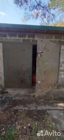 Ворота гаражные металлические бу