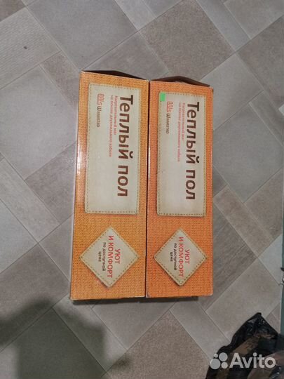 Электрический теплый пол под плитку