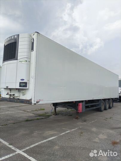 Полуприцеп рефрижератор Schmitz Cargobull SKO 24, 2011