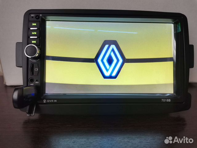 Магнитола Renault, LADA x-ray, Nissan Terrano