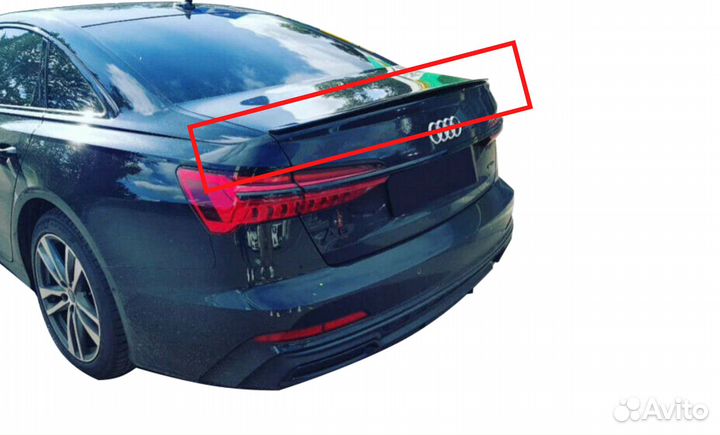 Спойлер Audi A6 C8